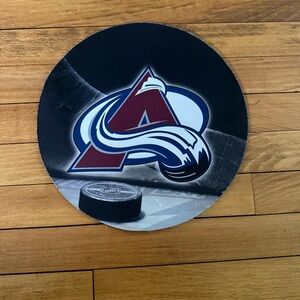 Colorado Avalanche mousepad